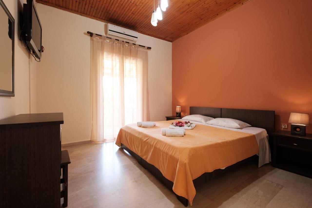 Erifili Apartments Sidari  Luaran gambar