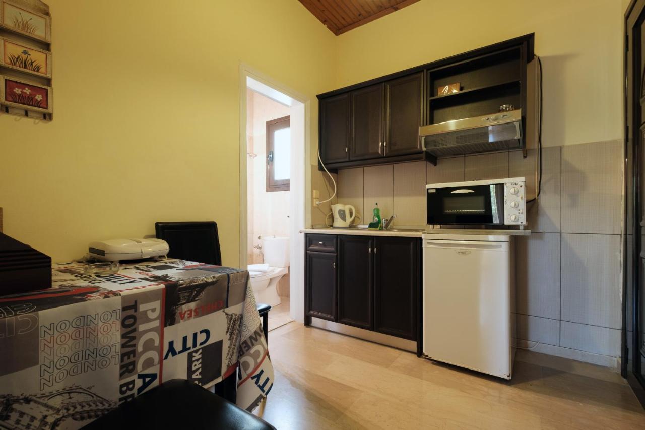 Erifili Apartments Sidari  Luaran gambar