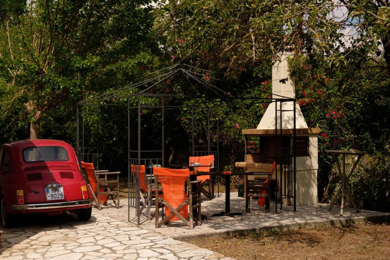 Erifili Apartments Sidari  Luaran gambar
