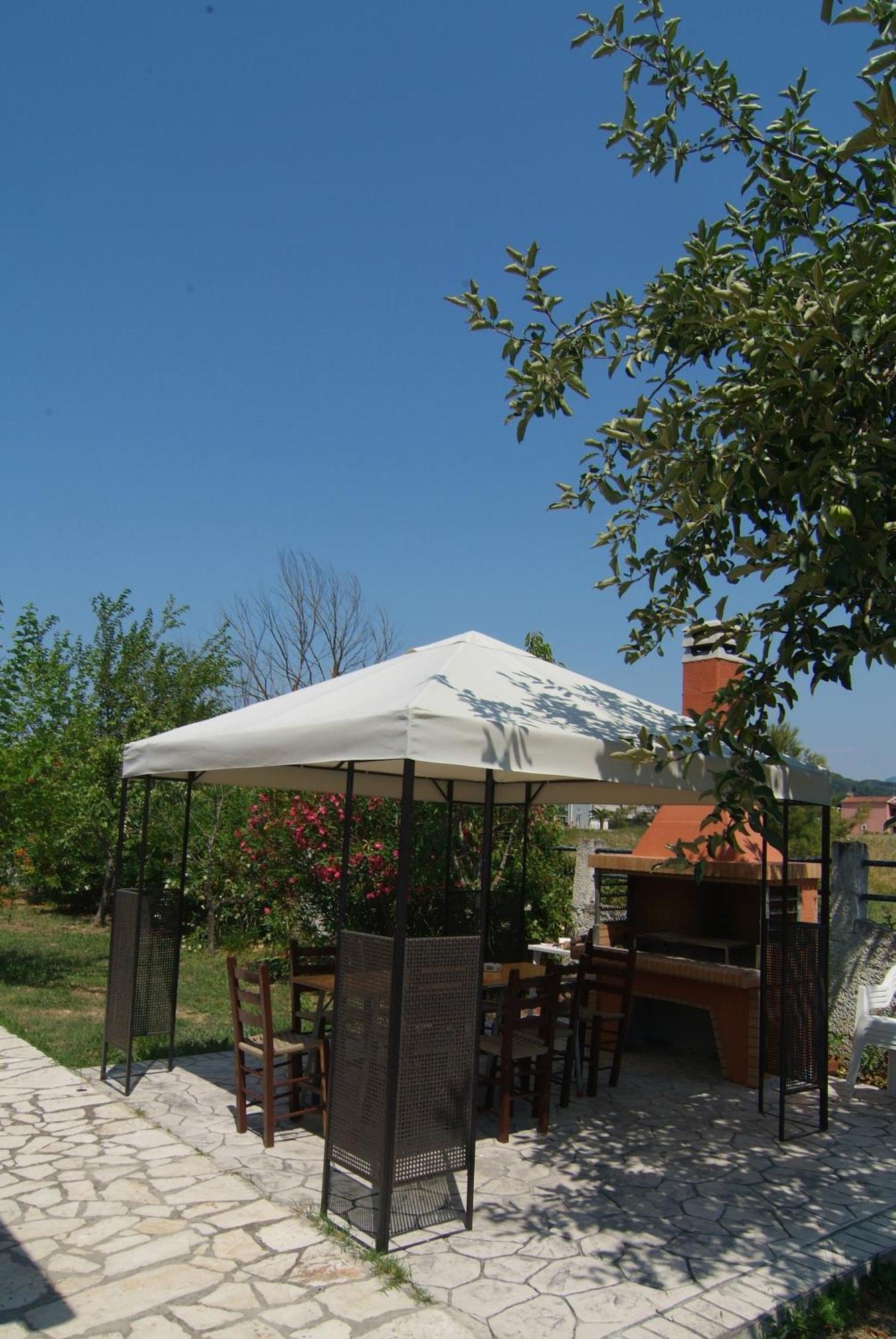 Erifili Apartments Sidari  Luaran gambar