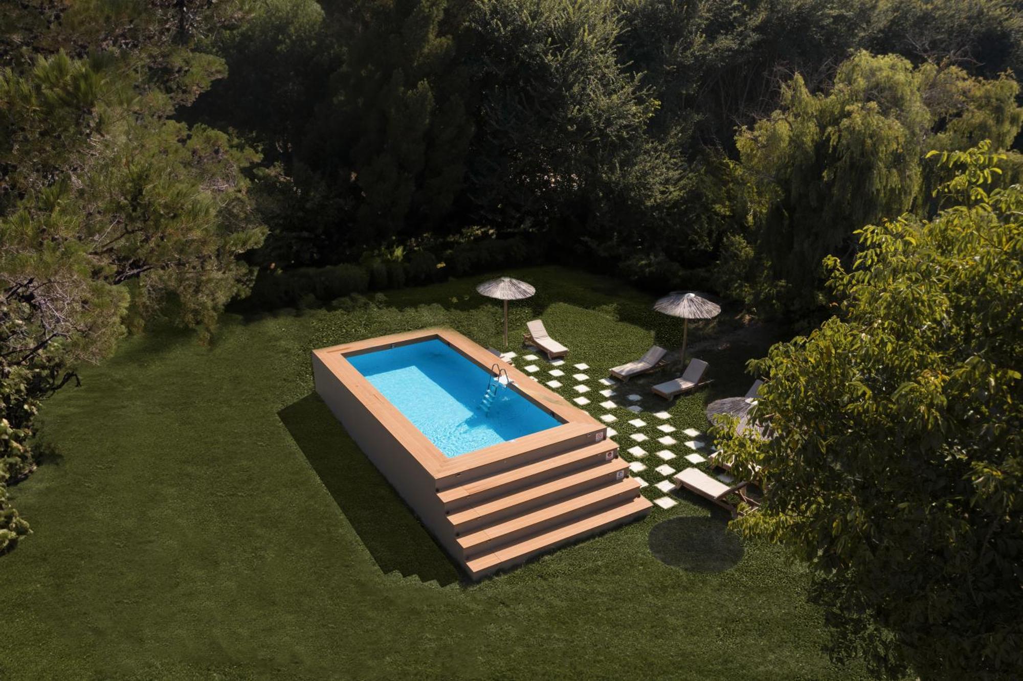 Erifili Apartments Sidari  Luaran gambar