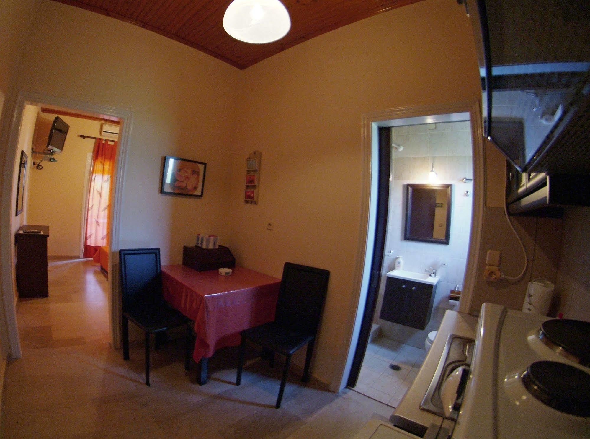 Erifili Apartments Sidari  Luaran gambar